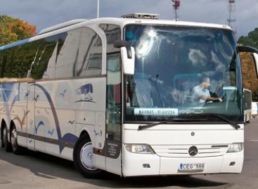 Klaipėdos autobusų parko istorija